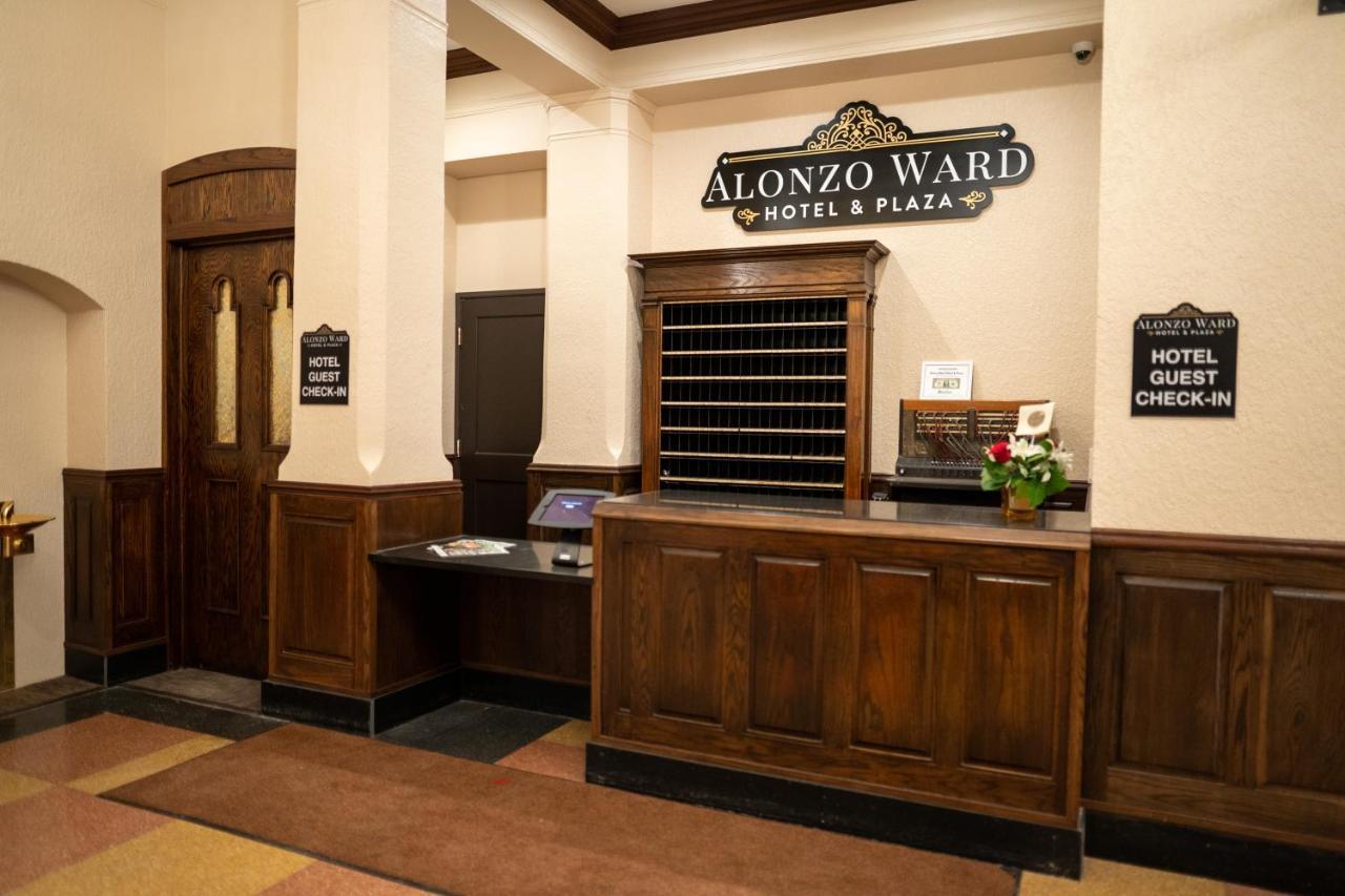 The Alonzo Ward Hotel アバディーン エクステリア 写真